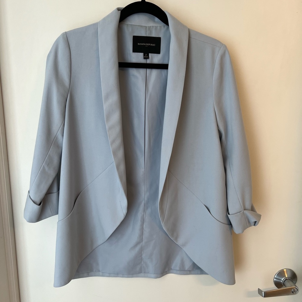 Banana Republic Blue Blazer
